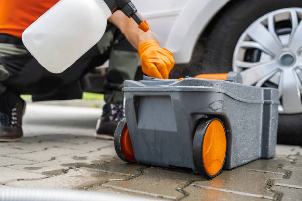 Best Porta potty cleaning services  in Muskegon Heights, MI